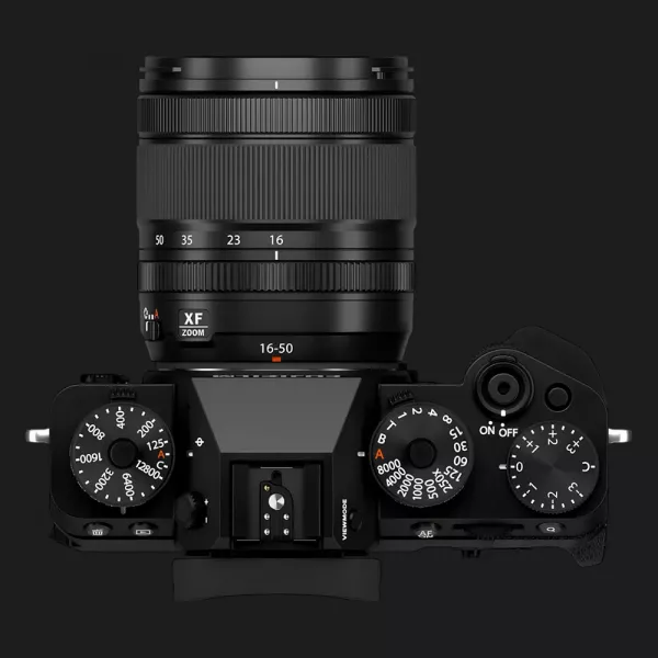 Цифровий фотоапарат Fujifilm X-T5 Kit 16-50mm (Black) (16842539) (Standard)