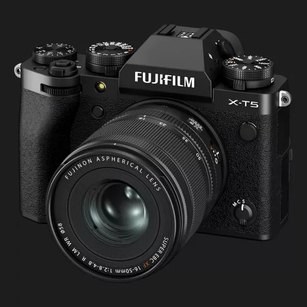 Цифровий фотоапарат Fujifilm X-T5 Kit 16-50mm (Black) (16842539) (Standard)
