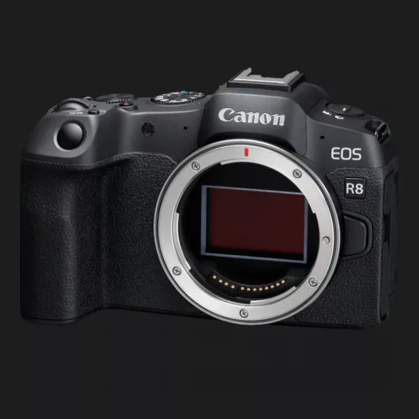 Цифровий фотоапарат Canon EOS R8 Body (Black) (5803C019) (Standard)