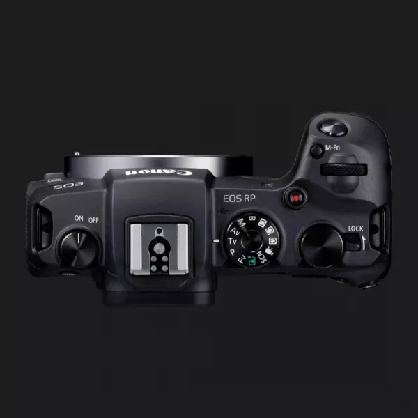 Цифровий фотоапарат Canon EOS RP kit RF 24-105mm IS STM (Black) (3380C132) (Standard)