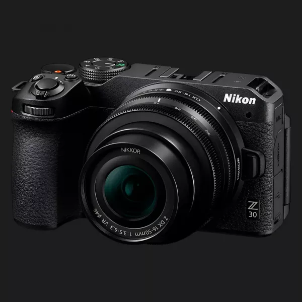 Цифровий фотоапарат Nikon Z30 Kit 16-50mm VR (VOA110K001) (Standard)