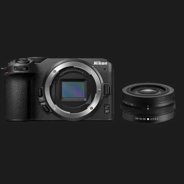 Цифровий фотоапарат Nikon Z30 Kit 16-50mm VR (VOA110K001) (Standard)