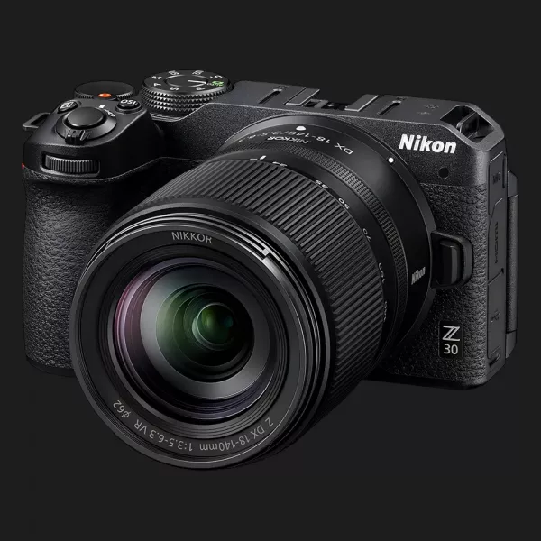 Цифровий фотоапарат Nikon Z30 Kit 18-140mm VR (VOA110K003) (Standard)