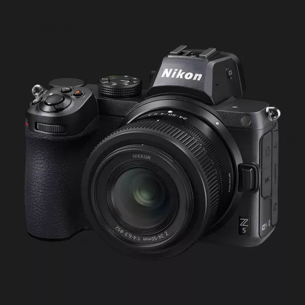 Цифровий фотоапарат Nikon Z5 Kit 24-50mm (VOA040K001) (Standard)