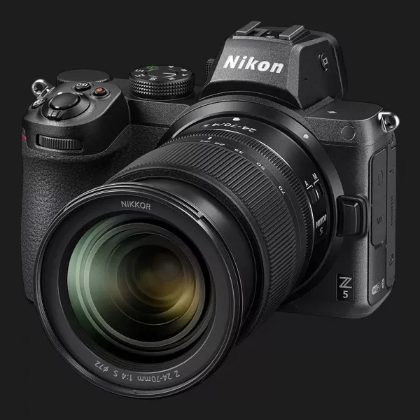 Цифровий фотоапарат Nikon Z5 Kit 24-70mm (VOA040K006) (Standard)