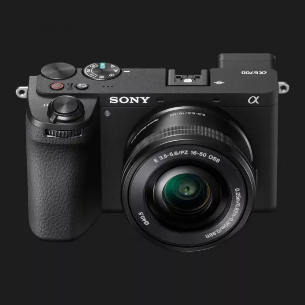 Цифровий фотоапарат Sony Alpha A6700 kit 16-50mm (Black) (ILCE6700LB.CEC) (Standard)