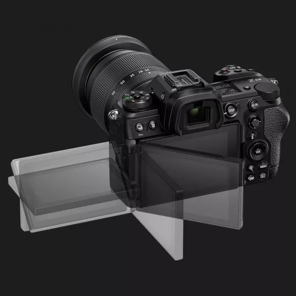 Цифровий фотоапарат Nikon Z6 III Kit 24-120mm (VOA130K002) (Standard)