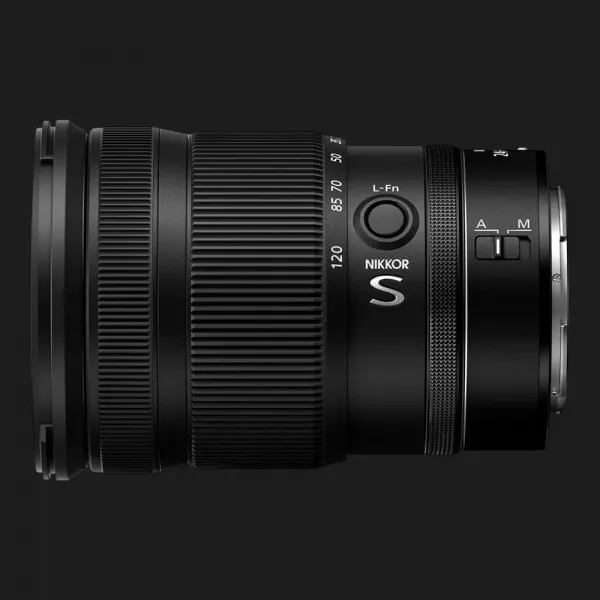Цифровий фотоапарат Nikon Z6 III Kit 24-120mm (VOA130K002) (Standard)