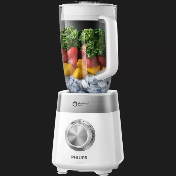 Блендер стаціонарний Philips (White)