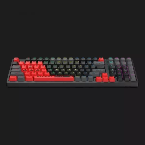 Клавіатура ігрова Bloody S98 (Sports Red) (UA)