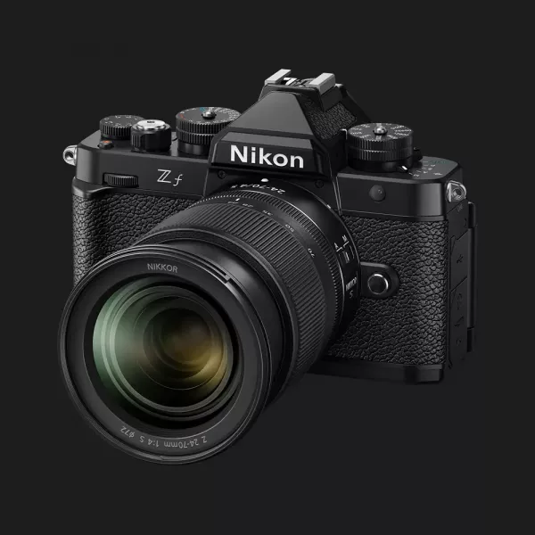 Цифровий фотоапарат Nikon Zf Kit 24-70mm (VOA120K002) (Standard)