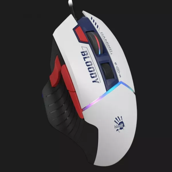 Ігрова миша Bloody W95 Max (Sports Navy) (UA)