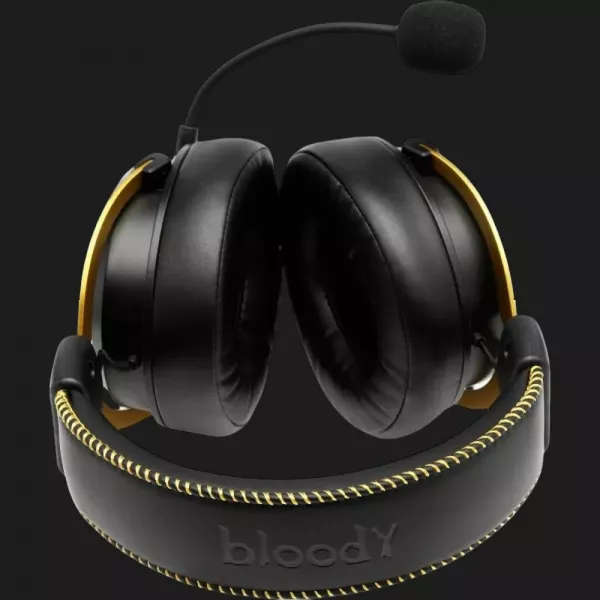 Ігрова гарнітура Bloody M590i (Sports Lime) (UA)