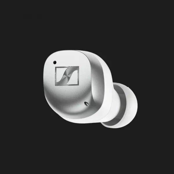 Навушники Sennheiser MOMENTUM TRUE WIRELESS 4 (White Silver) (700366)