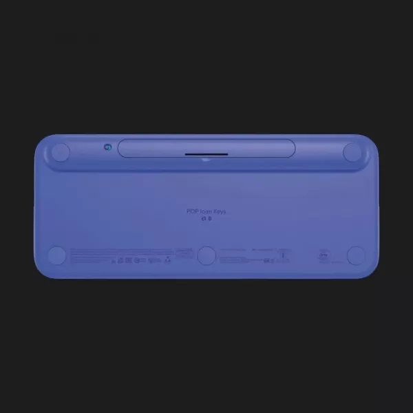 Клавіатура бездротова Logitech Pop Icon Keys (Lilac) (UA)