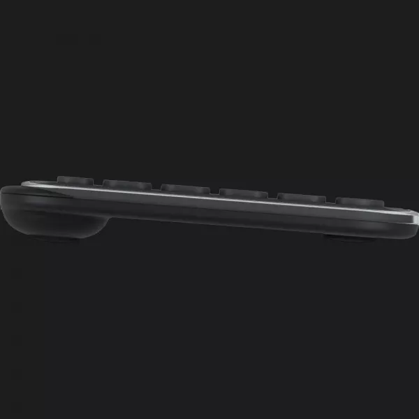 Клавіатура бездротова Logitech Pop Icon Keys (Graphite) (UA)