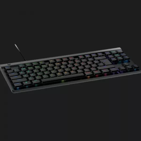 Клавiатура ігрова Logitech G515 TKL (Black) (UA)