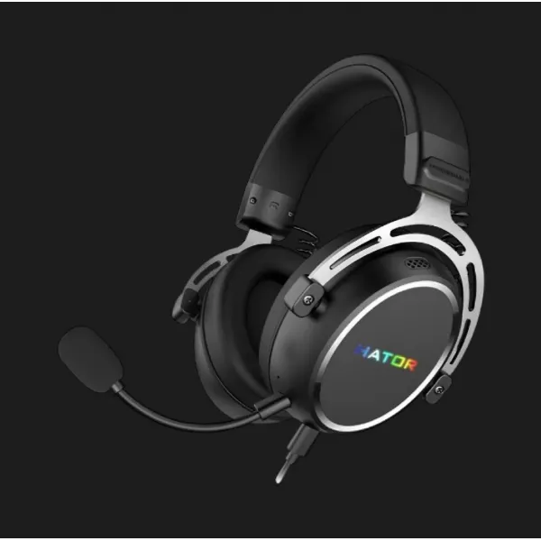 Ігрова гарнітура HATOR HYPERGANG 3 Hi-Res wired (ESH50) (UA)