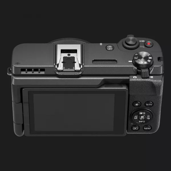 Компактний цифровий фотоапарат Canon PowerShot V1 (Black) (6390C005) (Standard)