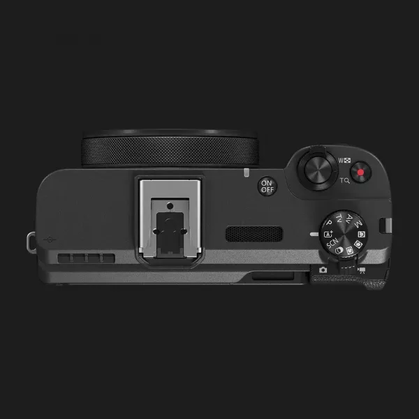 Компактний цифровий фотоапарат Canon PowerShot V1 (Black) (6390C005) (Standard)