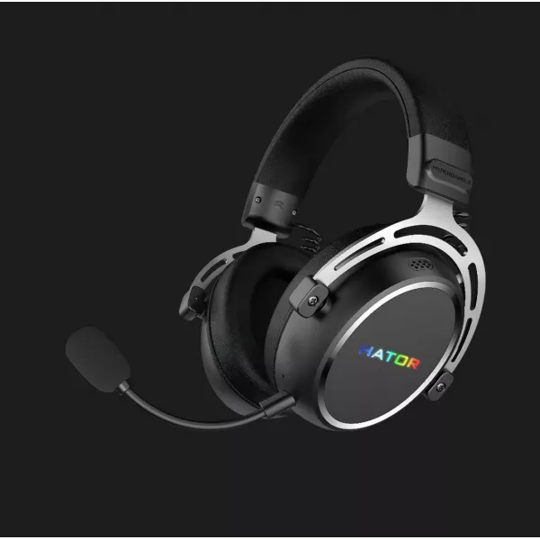Ігрова гарнітура HATOR HYPERGANG 3 Hi-Res wireless (ESH55) (UA)