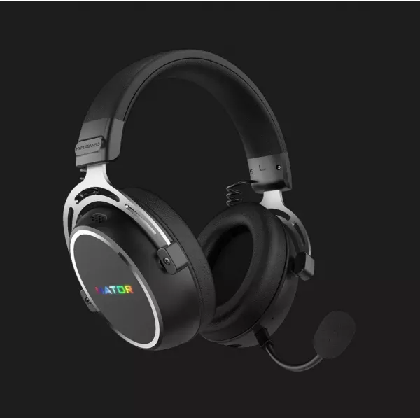 Ігрова гарнітура HATOR HYPERGANG 3 Hi-Res wireless (ESH55) (UA)