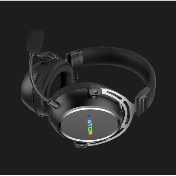 Ігрова гарнітура HATOR HYPERGANG 3 Hi-Res wireless (ESH55) (UA)