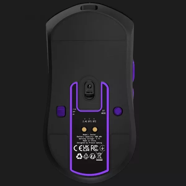 Ігрова миша Proove Gaming Jester 8K (Black) (UA)