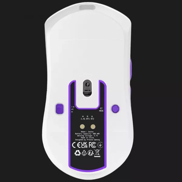 Ігрова миша Proove Gaming Jester 8K (White) (UA)