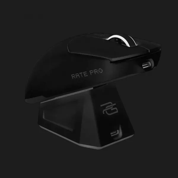 Ігрова миша Proove Gaming Rate Pro with Charging Dock (Black) (UA)
