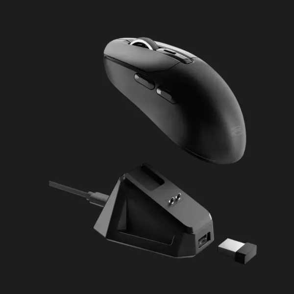 Ігрова миша Proove Gaming Rate Pro with Charging Dock (Black) (UA)