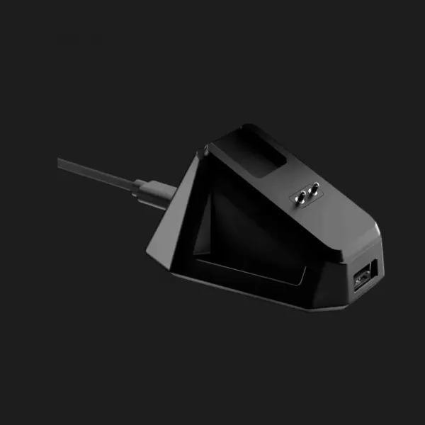Ігрова миша Proove Gaming Rate Pro with Charging Dock (Black) (UA)