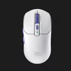 Ігрова миша Proove Gaming Rate Pro with Charging Dock (White) (UA)