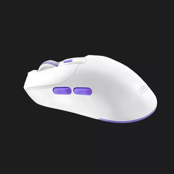 Ігрова миша Proove Gaming Rate Pro with Charging Dock (White) (UA)