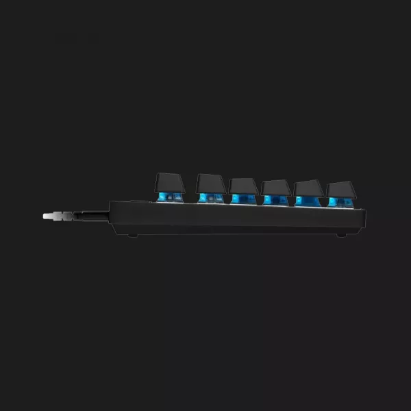 Ігрова клавiатура Logitech G PRO X TKL Rapid (Black) (UA)