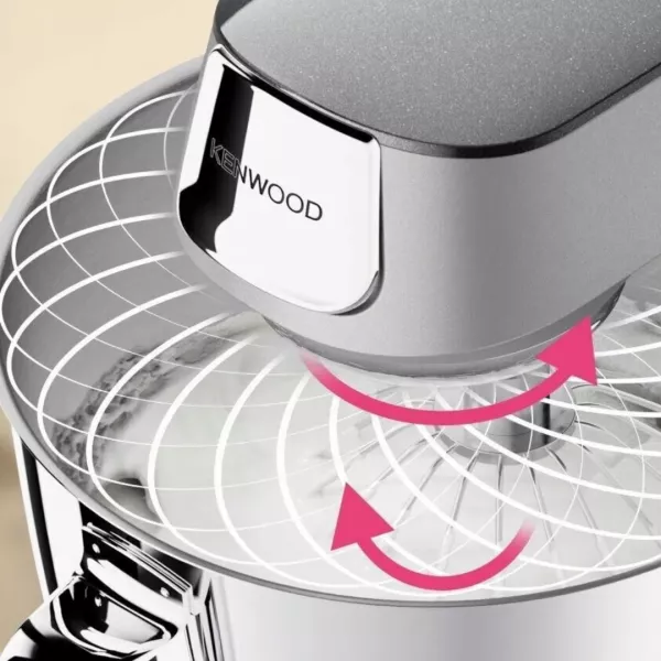 Кухонна машина Kenwood KVC85.594SI (Gray)