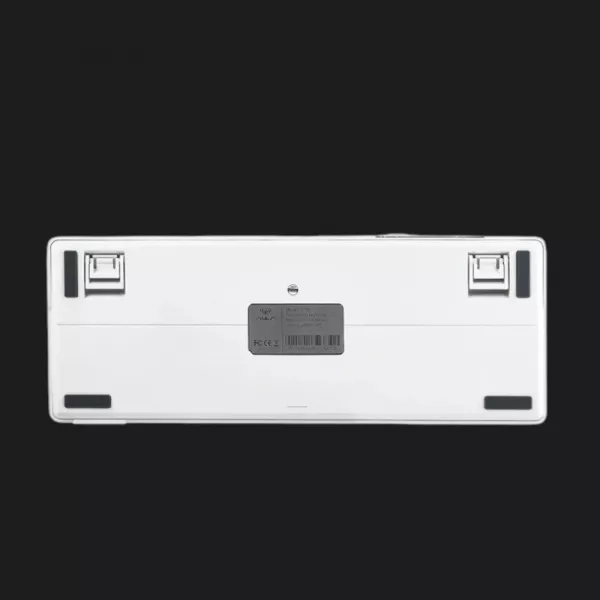 Клавіатура ігрова AULA F75 Wireless (White)