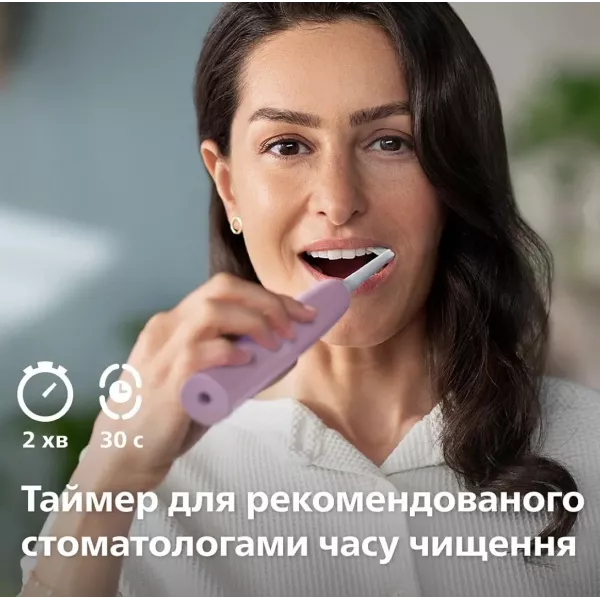 Зубна електрощітка Philips Sonicare Series 4100 (Purple)