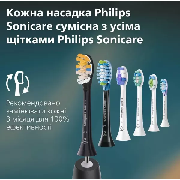 Зубна електрощітка Philips Sonicare Series 4100 (Purple)