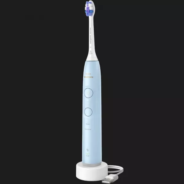 Зубна електрощітка Philips Sonicare Series 6100 (Blue) (HX7406/01)