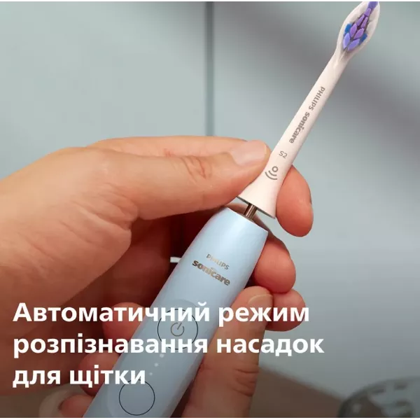 Зубна електрощітка Philips Sonicare Series 6100 (Blue) (HX7406/01)