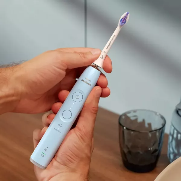 Зубна електрощітка Philips Sonicare Series 6100 (Blue) (HX7406/01)