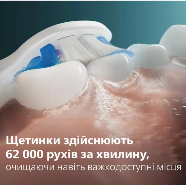 Зубна електрощітка Philips Sonicare Series 6100 (Blue) (HX7406/01)