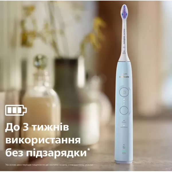 Зубна електрощітка Philips Sonicare Series 6100 (Blue) (HX7406/01)