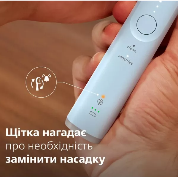 Зубна електрощітка Philips Sonicare Series 6100 (Blue) (HX7406/01)