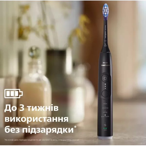 Зубна електрощітка Philips Sonicare Series 7100 with Travel Case (Black)