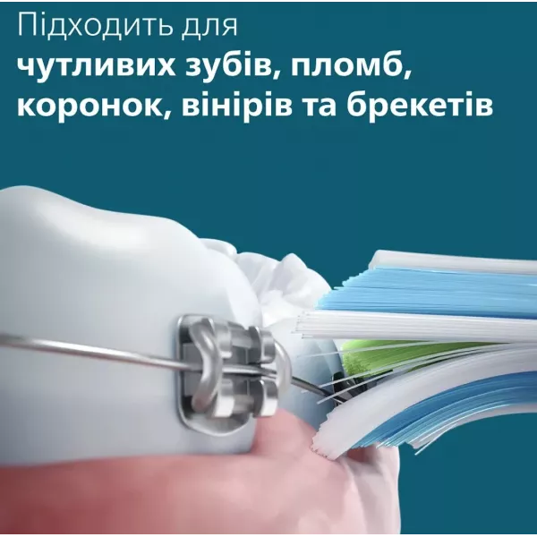 Зубна електрощітка Philips Sonicare Series 7100 with Travel Case (Black)