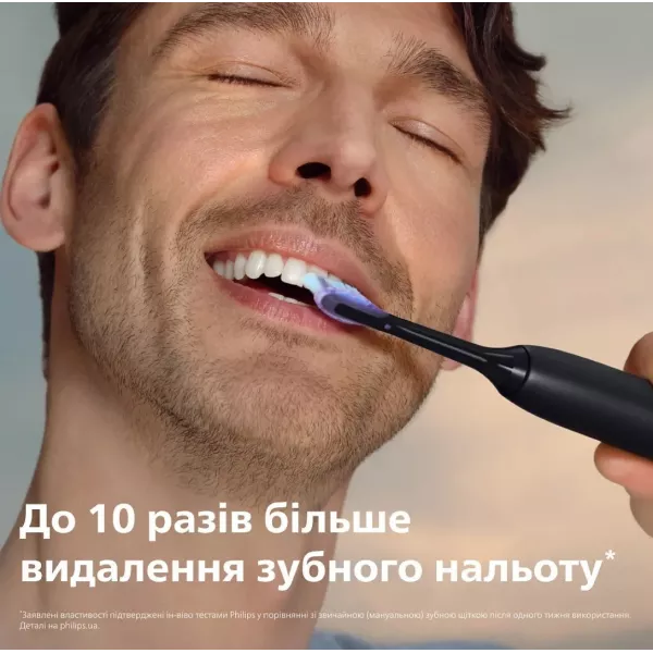 Зубна електрощітка Philips Sonicare Series 7100 with Travel Case (Black)