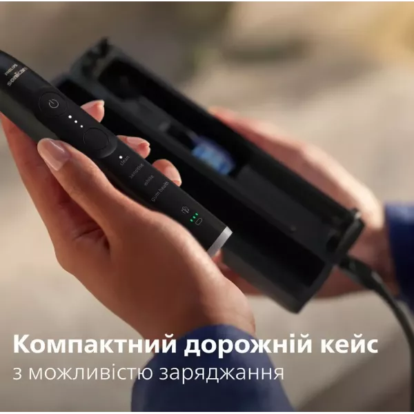 Зубна електрощітка Philips Sonicare Series 7100 with Travel Case (Black)