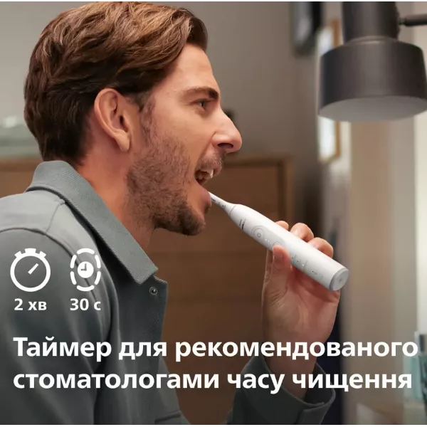 Зубна електрощітка Philips Sonicare Series 7100 with Travel Case (White)